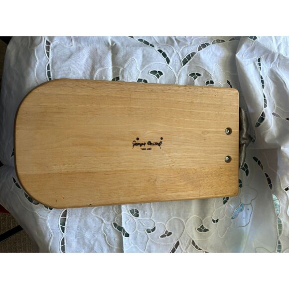 Georges Briard Vintage Charcuterie Cheese Meat Fruit Snack Board 16 3/4" x 9" - Picture 5 of 10